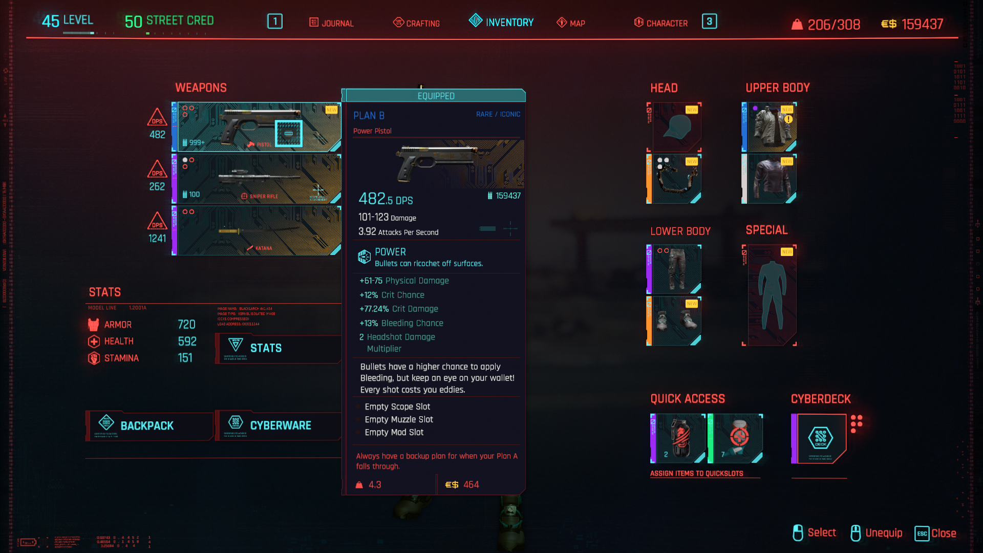 Where To Find Dex DeShawn's Plan B Pistol In Cyberpunk 2077 ...